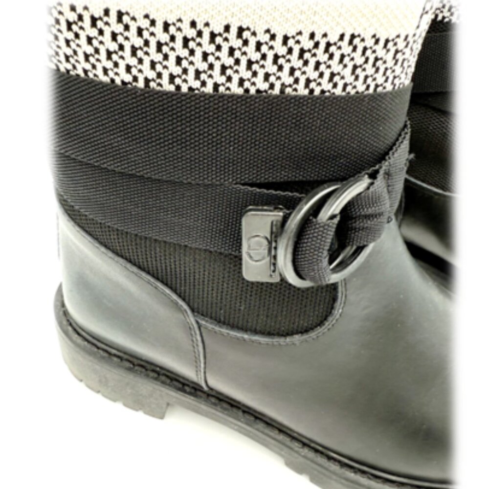 Pre-owned - Christian Dior D-Major Boots - 39 - Picture 4 of 10